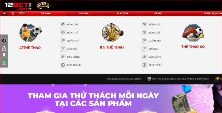 12bet cung cấp dịch vụ cá cược chính thức nào? 12bet cung cap dich vu ca cuoc chinh thuc nao?