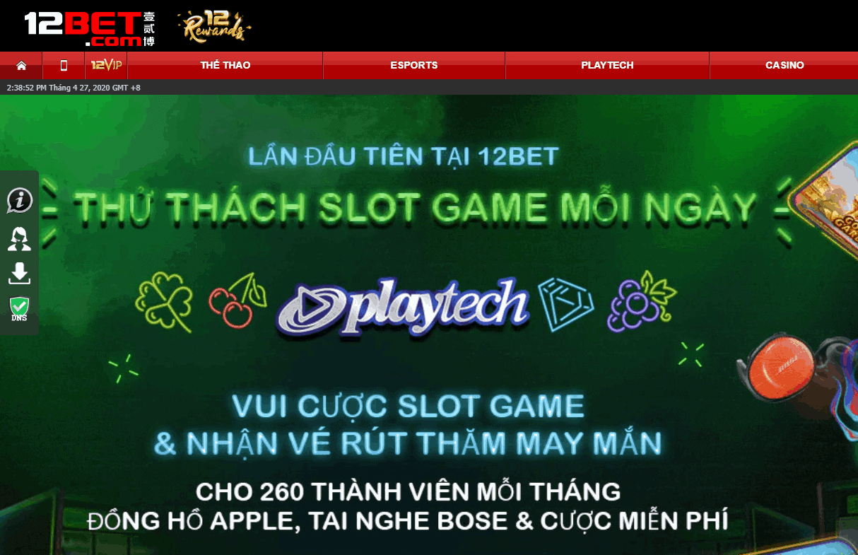 12BET - Link nhà cái 12bet đăng ký mới nhất năm 2024
