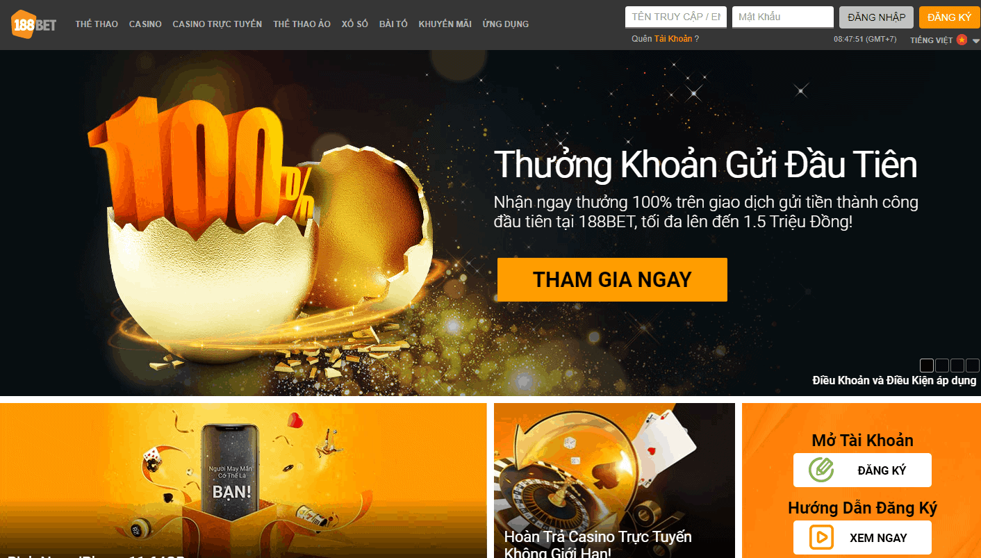 188BET - Link nhà cái 188bet đăng ký mới nhất năm 2024