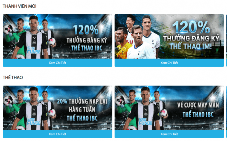 Cac hinh thuc khuyen mai fun88 co hap dan phong phu?