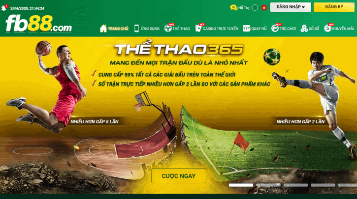 Fb88 - Link nha cai fb88vn dang ky 2020
