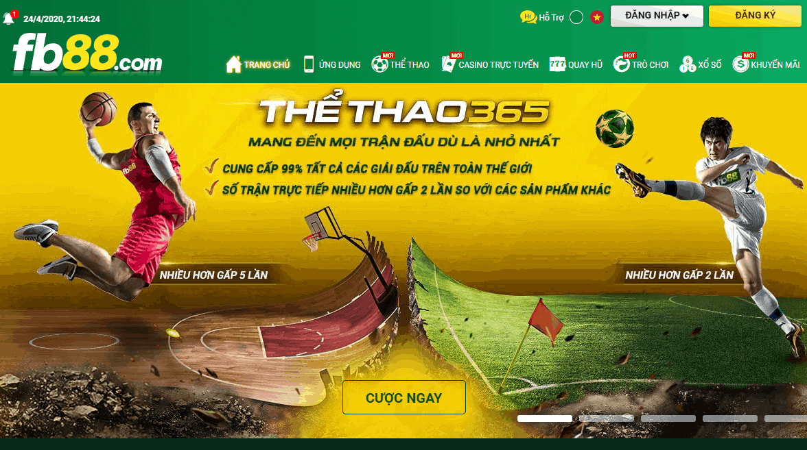 Fb88 - Link nhà cái fb88vn đăng ký mới nhất năm 2024