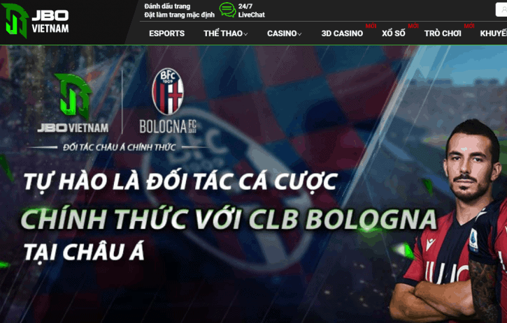 JBO - Link nhà cái jbovn đăng ký mới nhất năm 2024 JBO - Link nha cai jbovn dang ky 2020