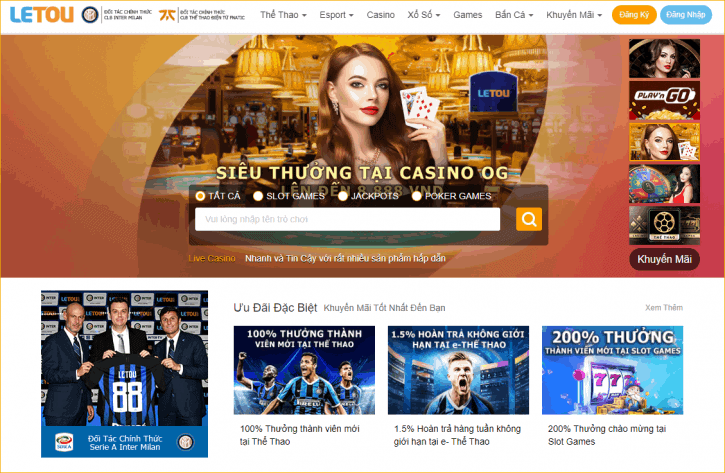 Letou - Link nha cai letouvn dang ky 2020