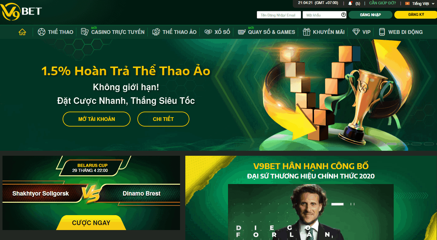 V9BET - Link nhà cái v9bet đăng ký mới nhất năm 2024