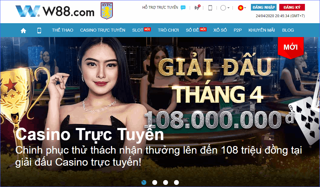 W88 - Link nhà cái w88 đăng ký mới nhất năm 2024