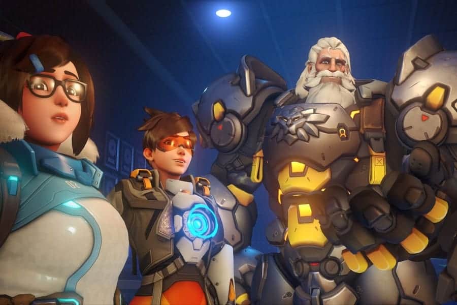 Tìm hiểu về tướng Winston trong Overwatch