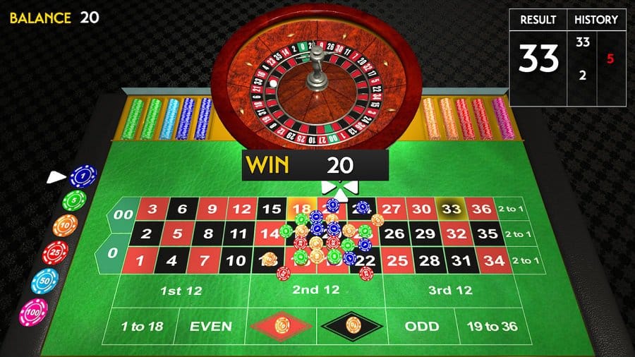 Hướng dẫn chơi cò quay Roulette cơ bản