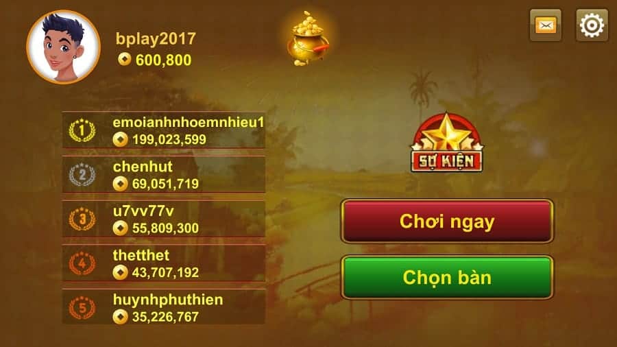 Những luật chơi tồn tại trong game Tá lả bạn cầm nắm chắc