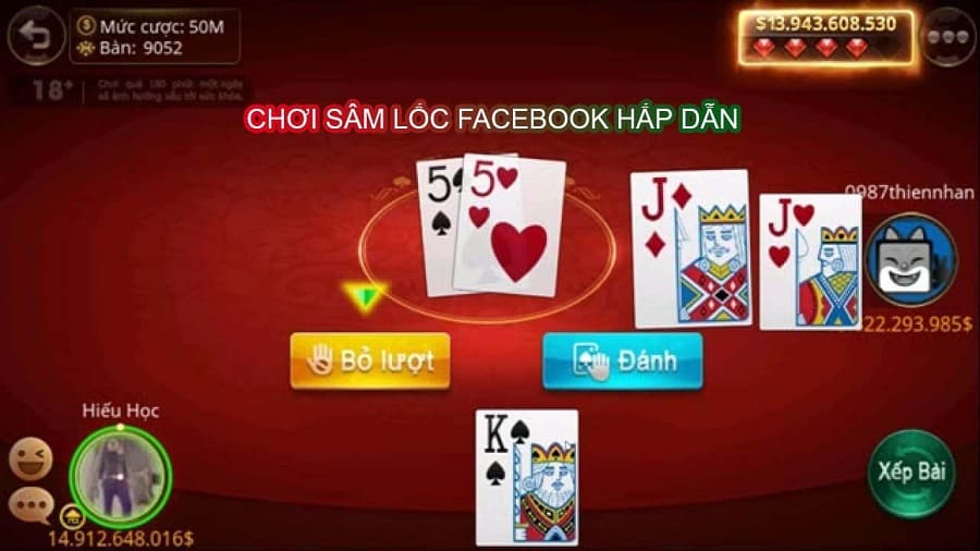 Cách chơi xếp bộ cơ bản của game bài Sâm lốc