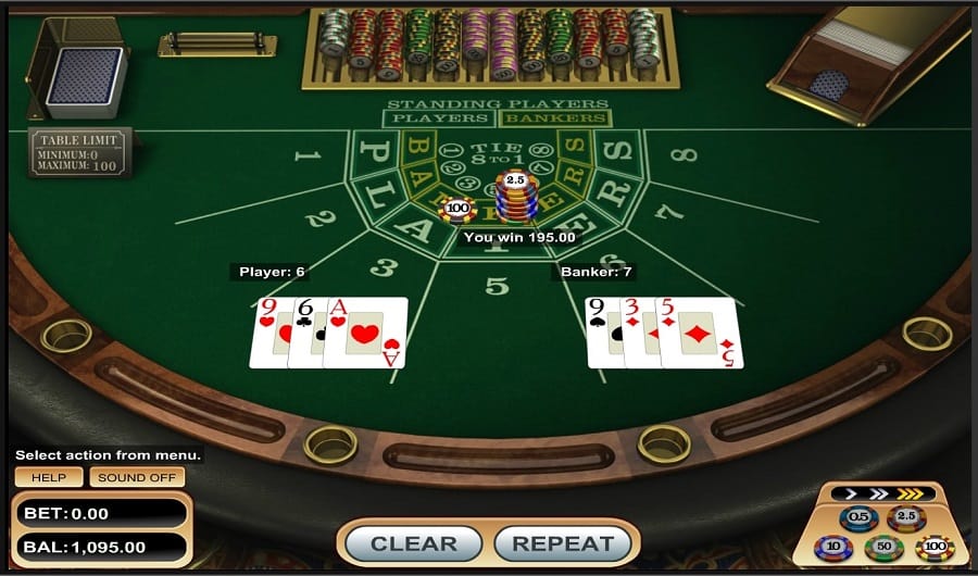 Để chiến thắng trong bài Baccarat bạn cần phải biết 2 điều này