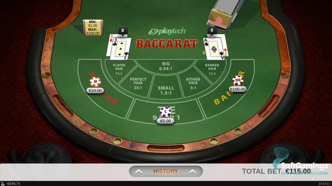 Baccarat và kinh nghiệm đặt cược giúp bạn dễ kiếm được tiền hơn