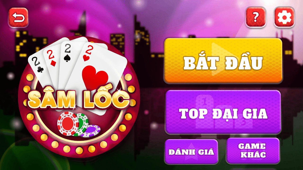 Những quy tắc cơ bản về tựa game bài sâm mà người tham gia cần phải chú ý