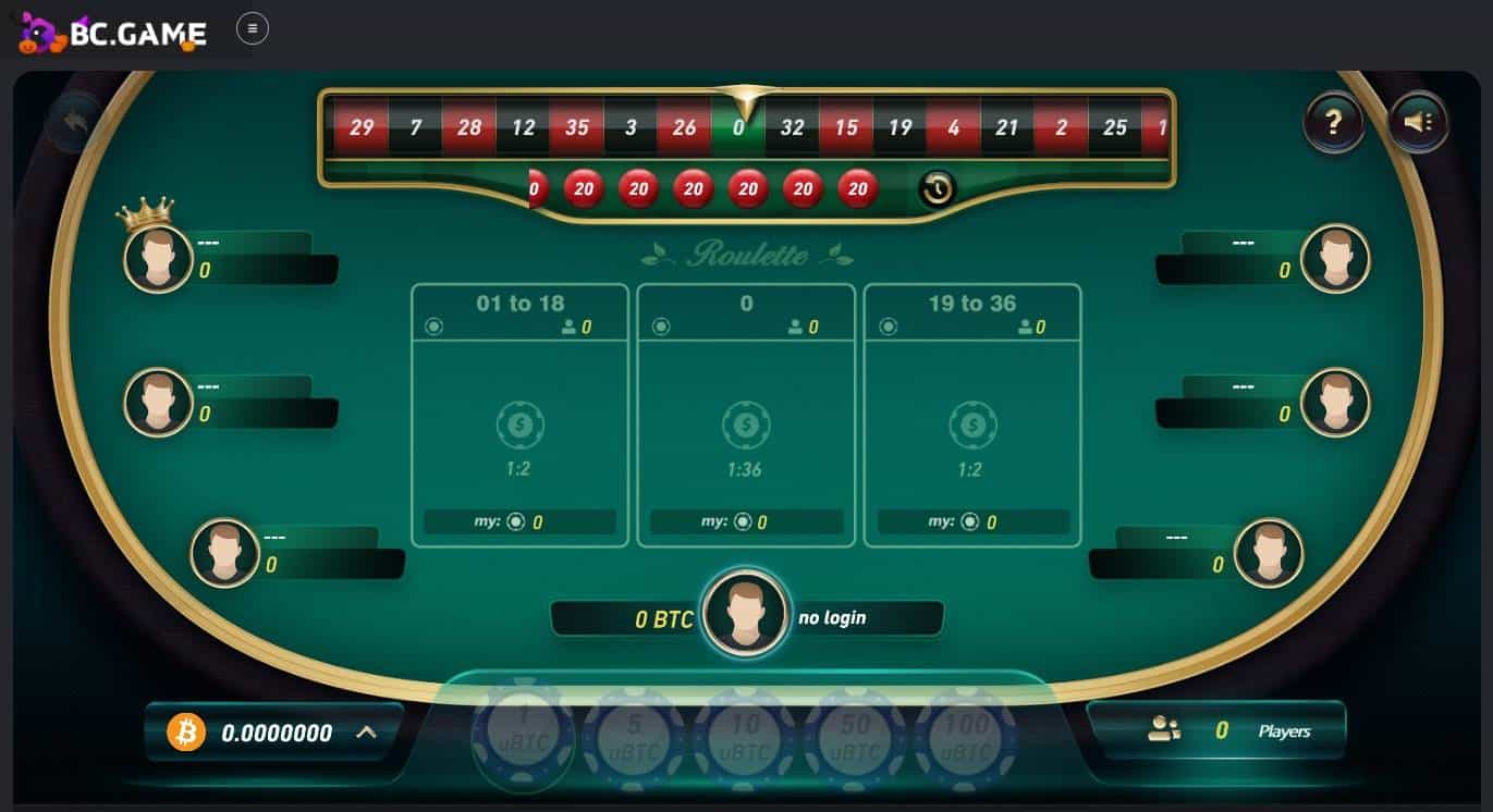 Roulette – Trò chơi cá cược được các anh em chọn lựa nhiều