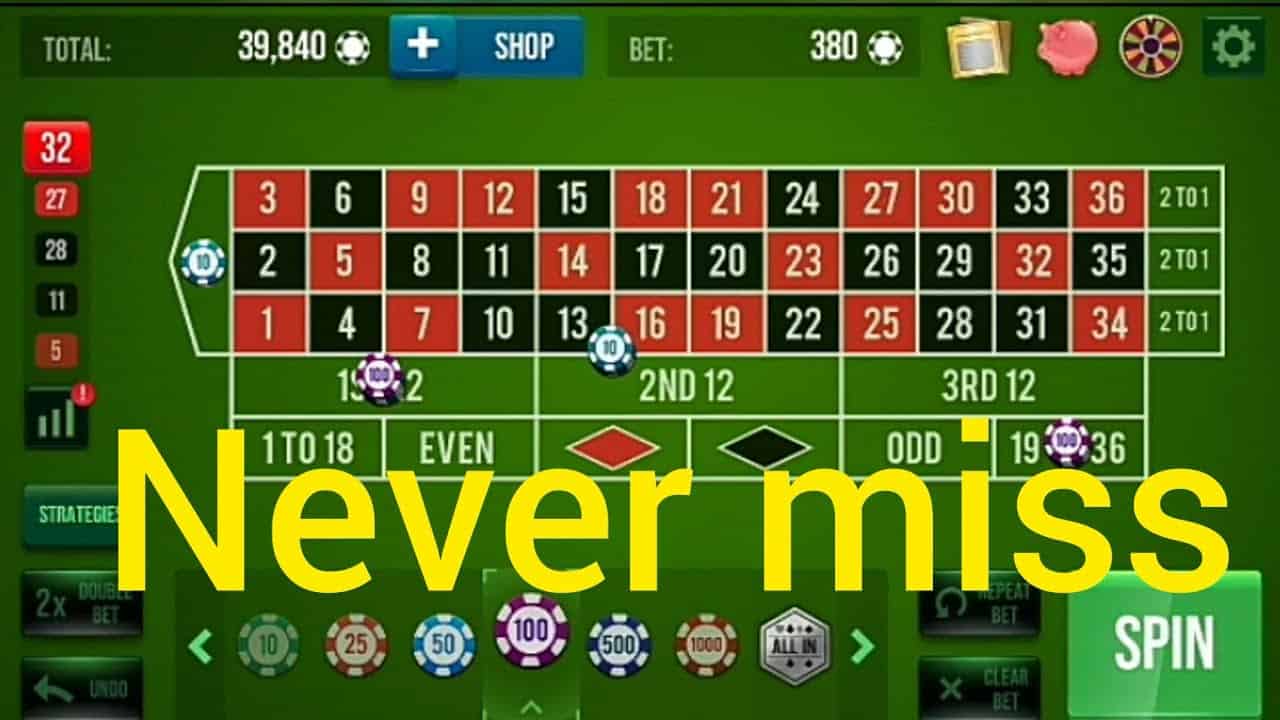 Những người chơi lâu nắm thường sử dụng chiến thuật nào trong Roulette?