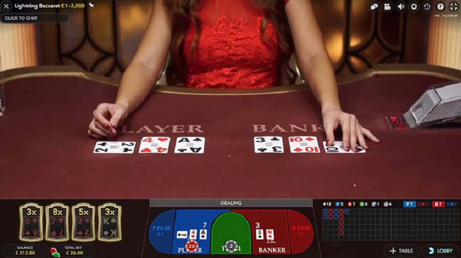 Sẽ tốt hơn nếu bạn dùng 2 cách chơi Baccarat sau đây khi muốn kiếm tiền