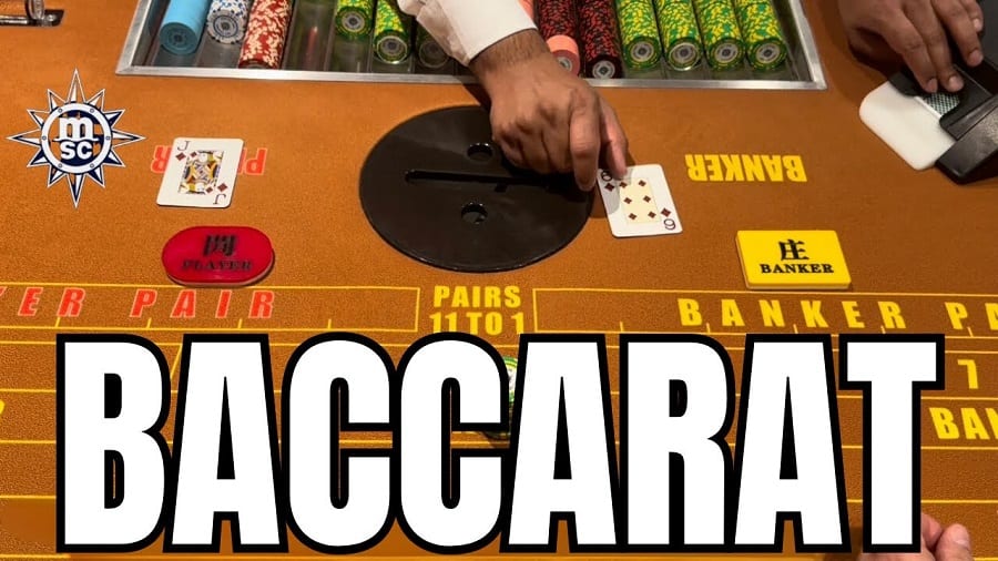 Bí quyết chơi Baccarat quan trọng để thành công kiếm về số tiền lớn